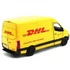 Mercedes Sprinter DHL; 1:48 méretarányos modellautó