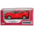 Mitsubishi Lancer Evolution X (2008) – 1:36 fém autó modell – Kinsmart – nyitható ajtókkal