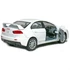 Mitsubishi Lancer Evolution X (2008) – 1:36 fém autó modell –  Kinsmart – nyitható ajtókkal