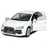Mitsubishi Lancer Evolution X (2008) – 1:36 fém modellautó és játékautó –  Kinsmart