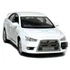 Mitsubishi Lancer Evolution X (2008) – 1:36 fém autómodell –  Kinsmart minőség