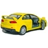 Mitsubishi Lancer Evolution X (2008) – 1:36 fém autómodell – nyitható ajtókkal – Kinsmart