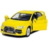 Mitsubishi Lancer Evolution X (2008) – 1:36 fém mautó modell – hátrahúzós – Kinsmart