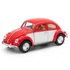 Volkswagen Classical Beetle (1967) – 1:32 fém modellautó és játékautó  – Kinsmart
