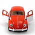 Volkswagen Classical Beetle (1967) – 1:32 fém autómodell – Kinsmart