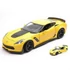 Chevrolet Corvette Z06 (2017); 1:24 méretarányos modellautó