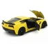 Chevrolet Corvette Z06 (2017); 1:24 méretarányos modellautó