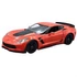 Chevrolet Corvette Z06 (2017); 1:24 méretarányos modellautó