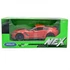 Chevrolet Corvette Z06 (2017); 1:24 méretarányos modellautó