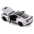 Ford Mustang GT (2024) – 1:24 fém autó modell – Welly nyitható ajtókkal