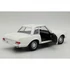 Mercedes-Benz 230SL (1963) – 1:24 fém autómodell – Welly – nyitható ajtókkal