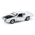 Pontiac GTO (1969) fehér – 1:24 méretarányos fém modellautó és játékautó | Welly