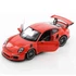 Porsche 911 GT3 RS (2015) modellautó, Welly, 1:24