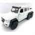 Mercedes-Benz G63 AMG 6×6 – 1:34 fém játékautó és modellautó – Welly