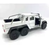 Mercedes-Benz G63 AMG 6×6 – 1:34 fém autó modell – Welly – gyűjtőknek