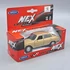 Peugeot 504 (1975) – 1:34 fém mautómodell – Welly