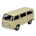 Volkswagen T2 (1972) busz – 1:34 fém modellautó és játékautó – Welly