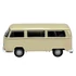 Volkswagen T2 (1972) busz – 1:34 fém játék autó – Welly