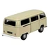Volkswagen T2 (1972) busz – 1:34 fém autómodell – Welly