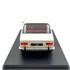 Fiat 124 – 1:24 fém autómodell – Whitebox  – gyűjtői minőség