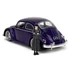 Volkswagen Beetle (1959) – Addams Family – 1:24 fém modell autó – Jada