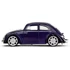 Volkswagen Beetle (1959) – Wednesday Addams – 1:24 fém autó modell – Jada minőség