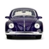 Volkswagen Beetle (1959) – 1:24 fém autómodell – – Wednesday Addams 
