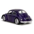 Volkswagen Beetle (1959) – Wednesday Addams – 1:24 fém autó modell– nyitható ajtókkal