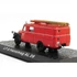 LF 8 Hanomag AL 28 Tűzoltó - 1:43 méretarányos modell -  Edicola