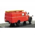 LF 8 Hanomag AL 28 Tűzoltó - 1:43 méretarányos modell autó -  Edicola