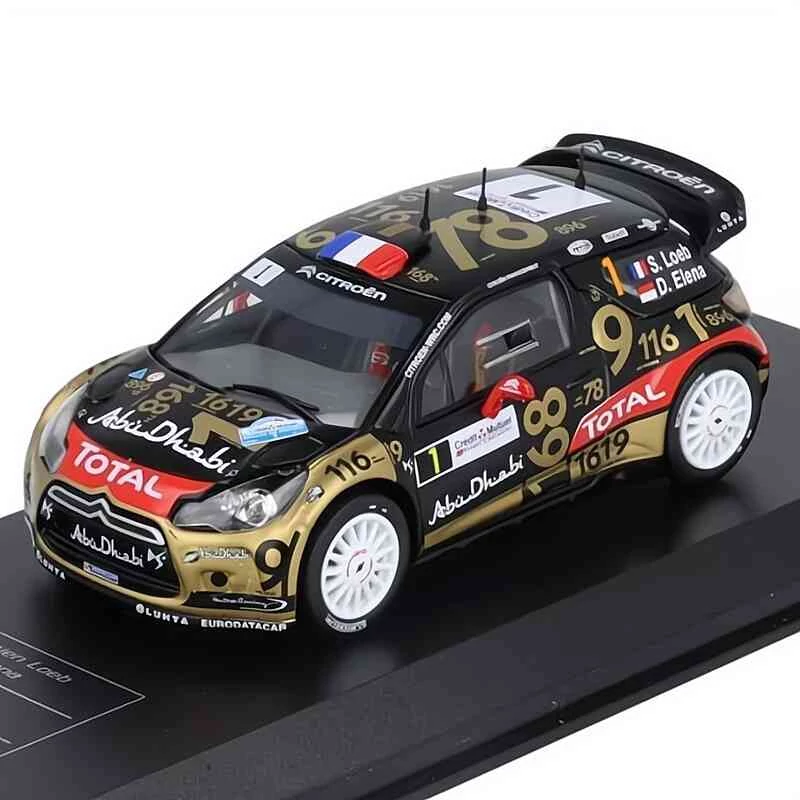 Citroen DS3 WRC #1 – France 2013 – Loeb & Elena