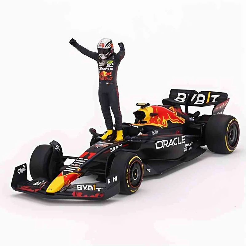 Oracle Red Bull Racing RB18 #11 modellautó 1:64 – MiniGT 551 | TSM